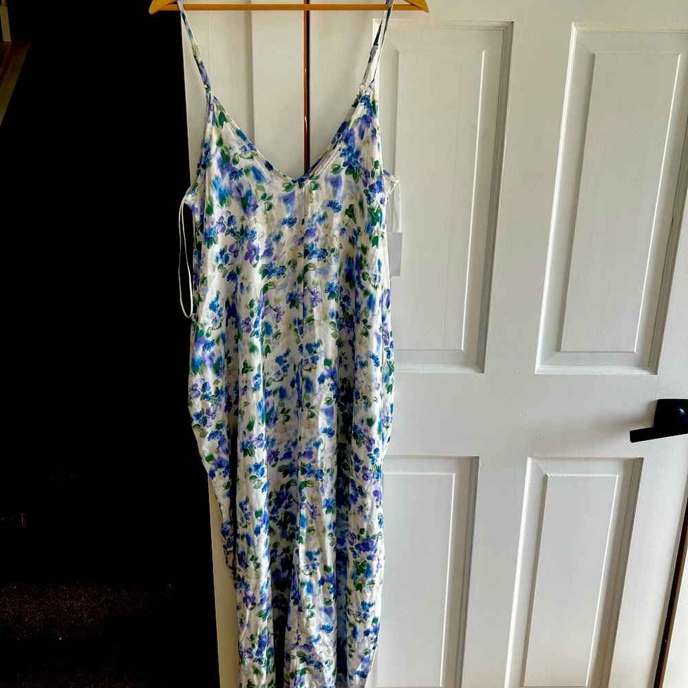 Floral maxi dress